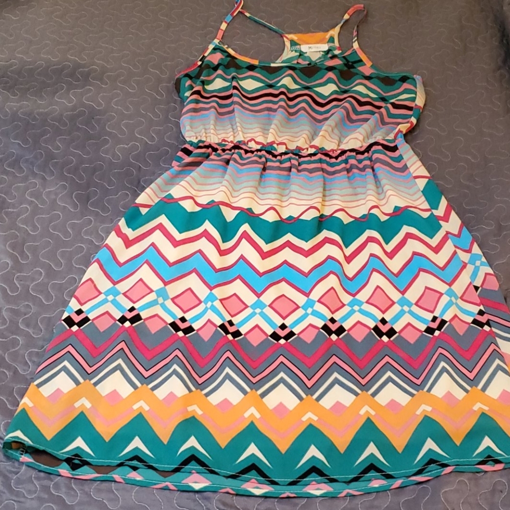 Colorful dress